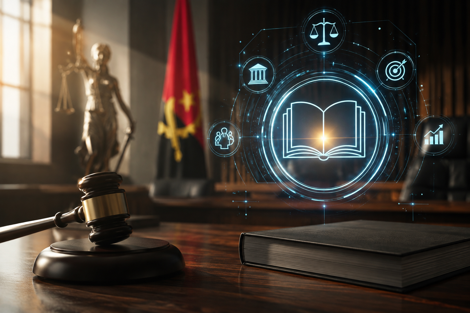 Justiça angolana